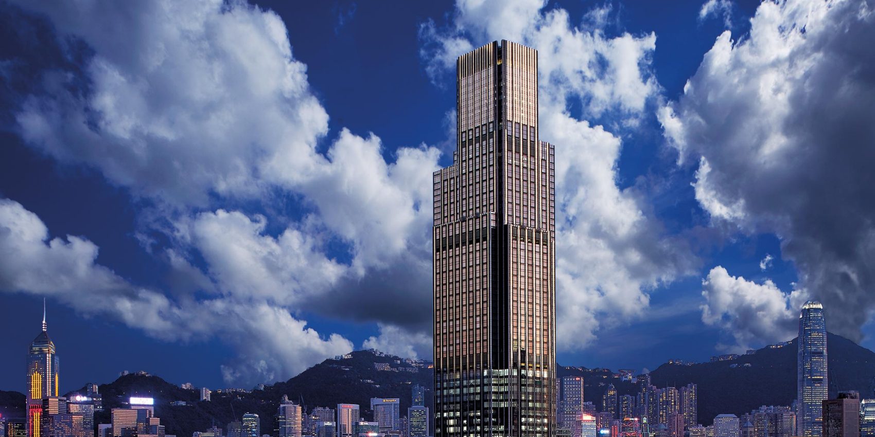 “香港瑰丽酒店 - 维多利亚港畔的艺术殿堂