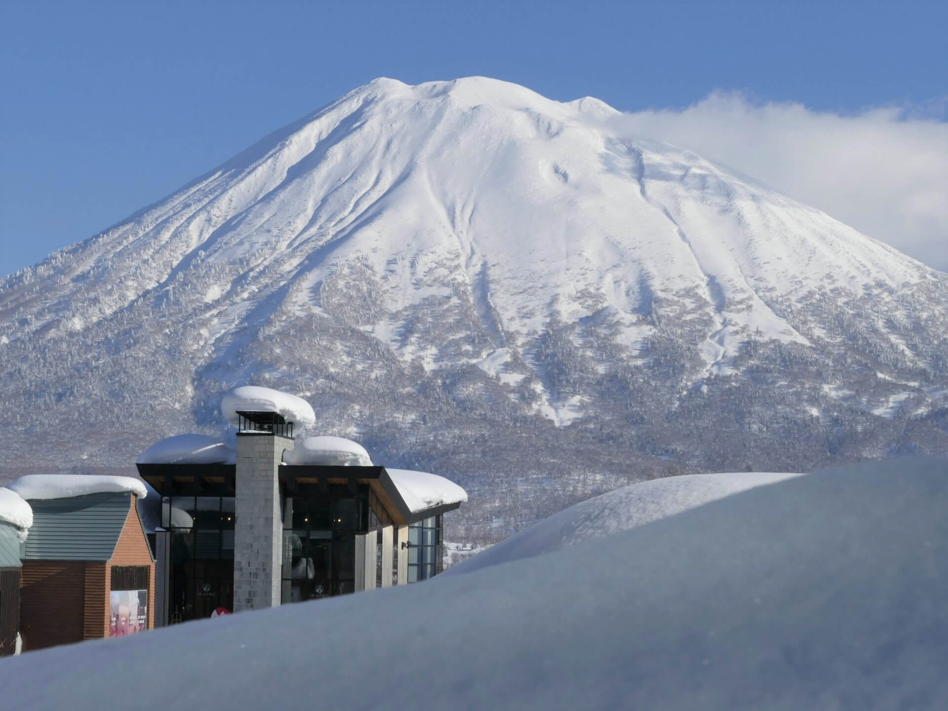 日本新雪谷滑雪胜地 日本新雪谷滑雪胜地