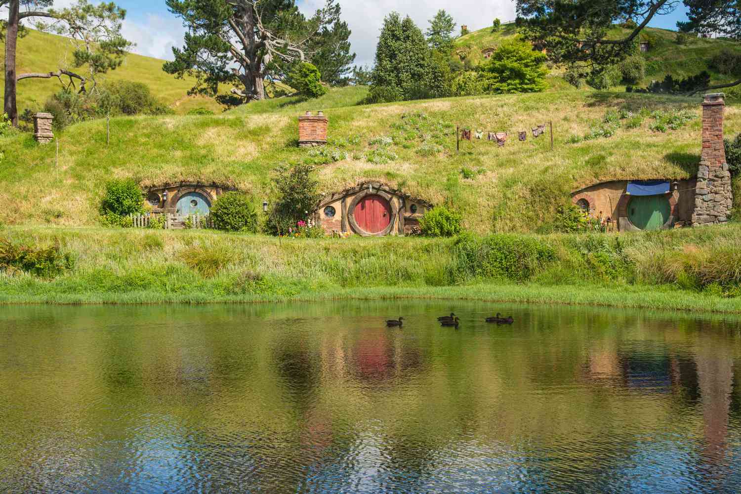 “全球十大电影取景地旅游目的地，走进梦幻场