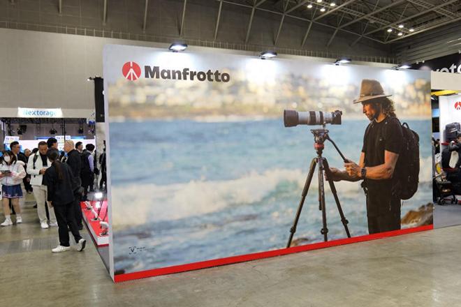 为创作赋能 曼富图专业三脚架云台套装亮相CP+2025