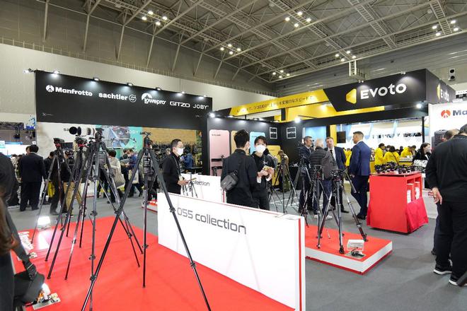 为创作赋能 曼富图专业三脚架云台套装亮相CP+2025(图2)