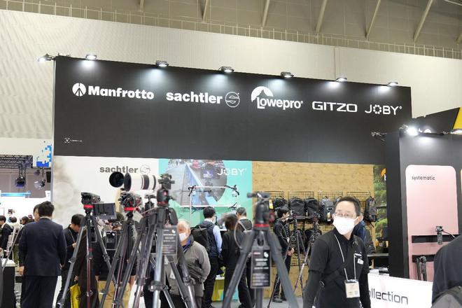 为创作赋能 曼富图专业三脚架云台套装亮相CP+2025(图3)