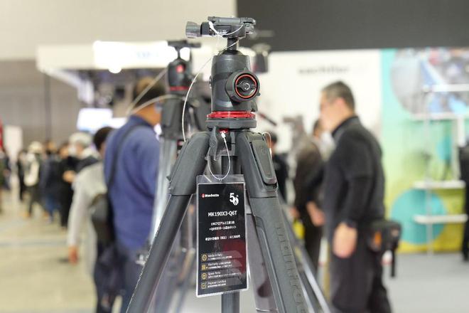 为创作赋能 曼富图专业三脚架云台套装亮相CP+2025(图4)