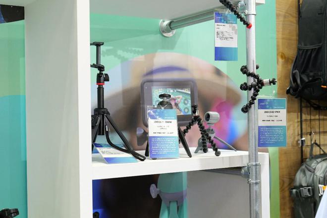 为创作赋能 曼富图专业三脚架云台套装亮相CP+2025(图9)