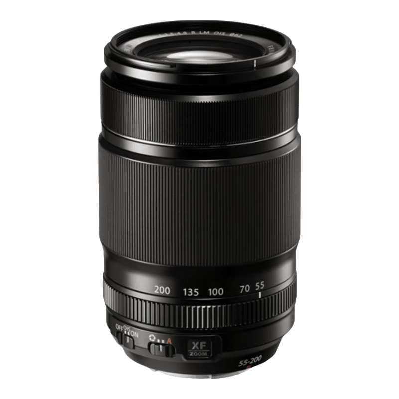 探索无穷可能富士XF55-200mm长焦镜头助你捕捉每一个精彩瞬间