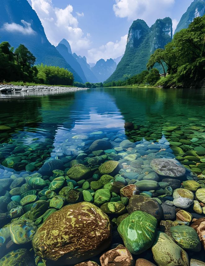 情侣元旦去桂林五天四晚省钱旅行攻略桂林景点拍照路线推荐。(图2)