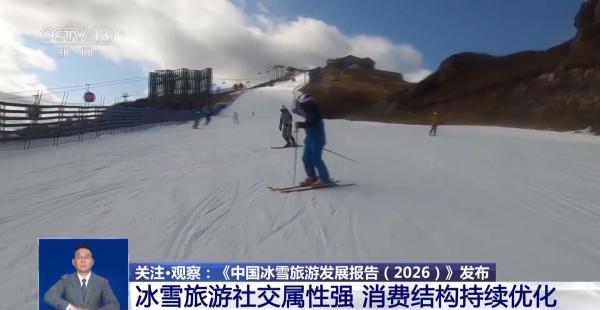 “从“打卡游”向“旅居”演进冰雪旅游消费结