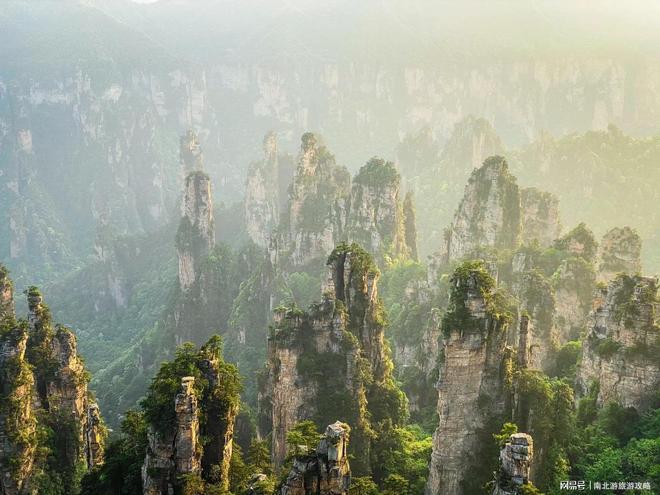 “张家界五天旅游攻略：春节带娃必看森林公园